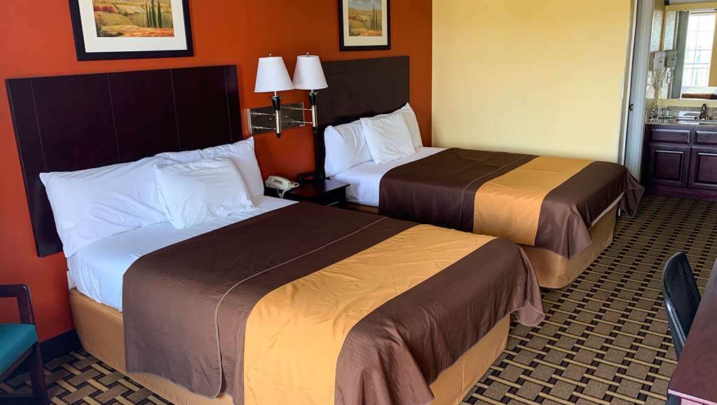 Western Motel Фицджеральд Номер фото